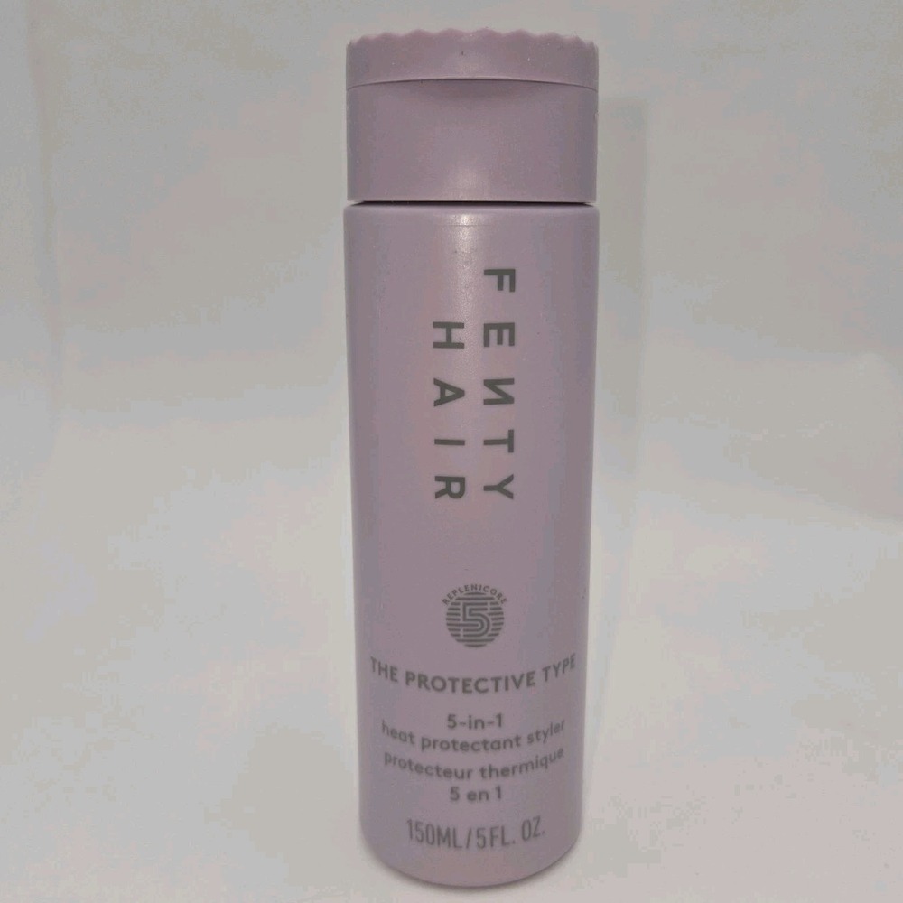 New FENTY‎ Hair The Protective Type 5-in-1 Heat Protectant Styler 5 fl oz